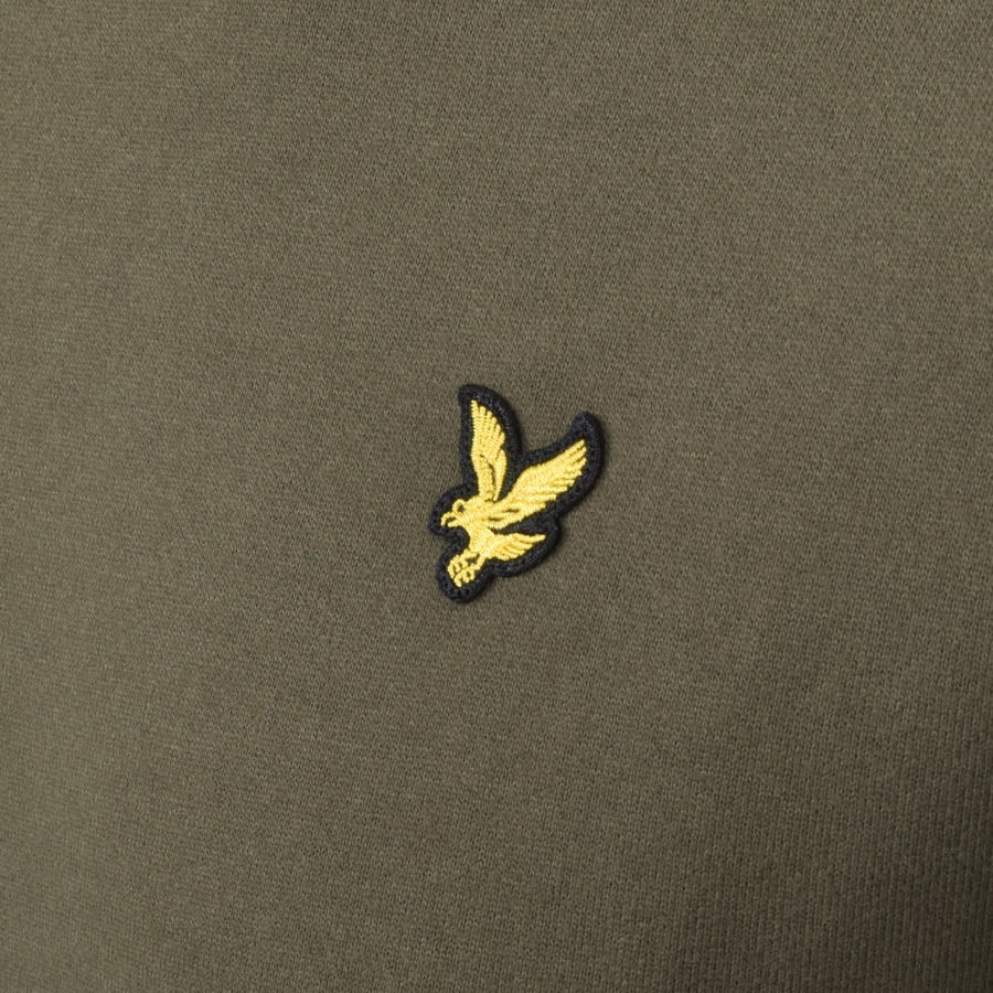Alternative Image for ProductLyle And Scott Crew Neck Sweatshirt Green3